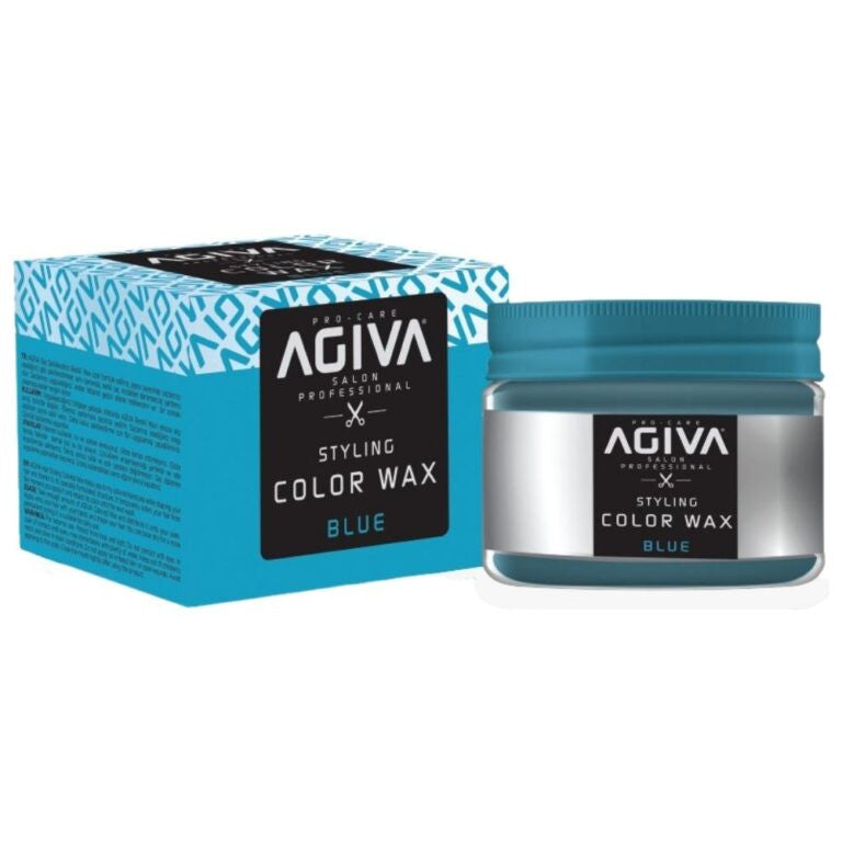 AGIVA COLOR WAX BLUE 120 ML