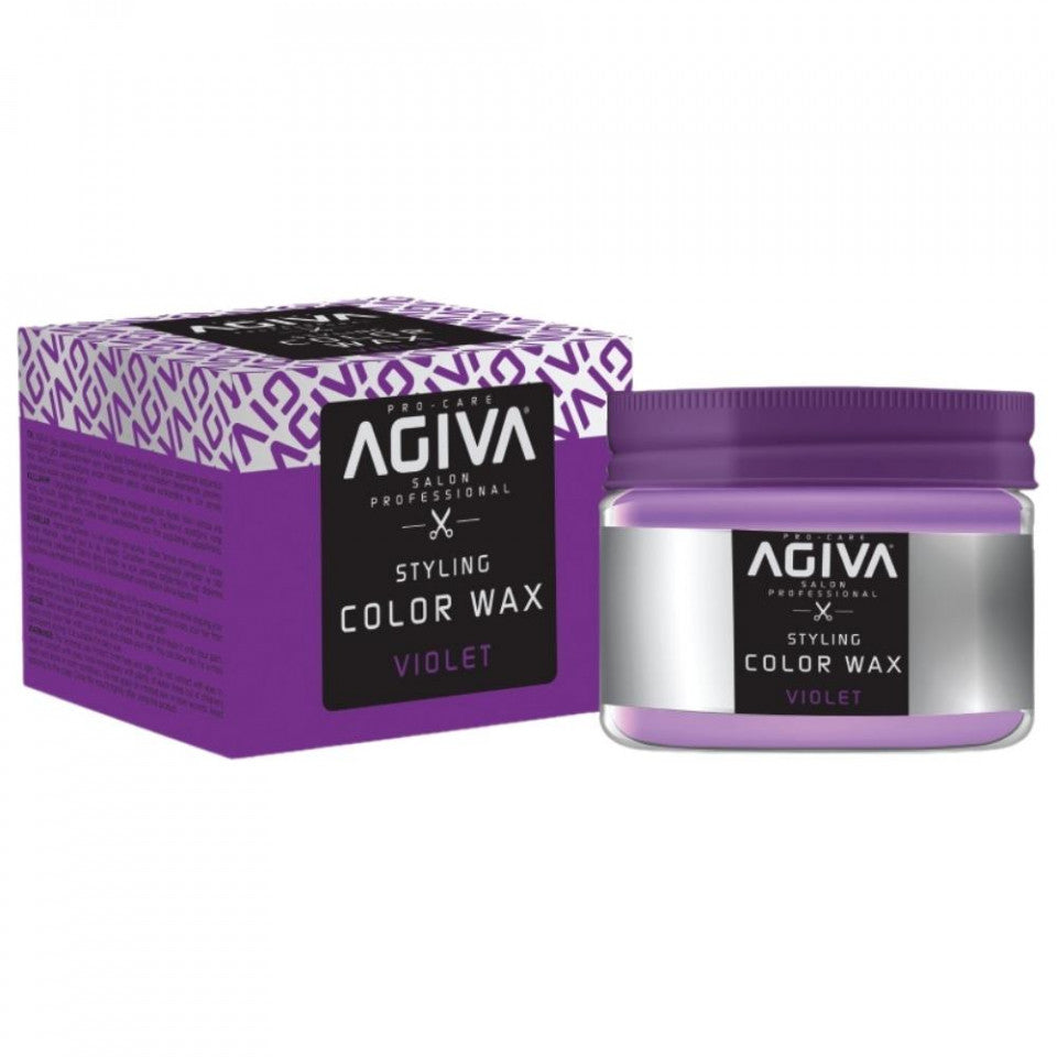 AGIVA COLOR WAX VIOLET 120 ML