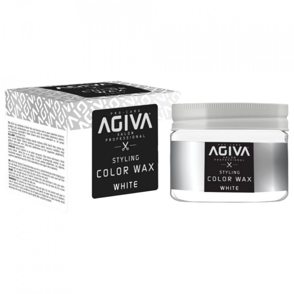 AGIVA COLOR WAX WHITE 120 ML