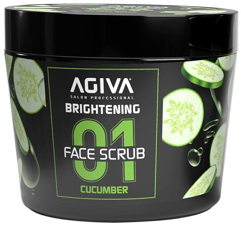 Agiva Face Scrub with Cucumber 300 ml