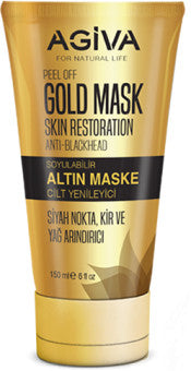 AGIVA GOLD MASK 150 ML