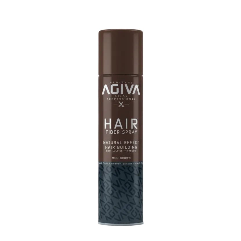 Agiva Hair Fiber Spray Brown 150 ml