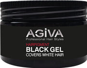 AGIVA HAIR STYLING BLACK GEL 250 ML