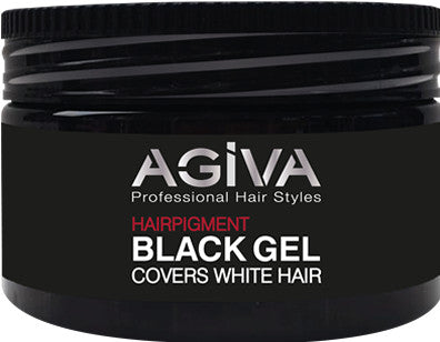 AGIVA HAIR STYLING BLACK GEL 250 ML