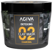 Agiva Peeling Carbon-Clay Detoxing Mask 300 ml