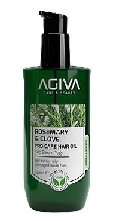 Agiva Rosemary & Clove Pro Care Hair Oil 100 Ml