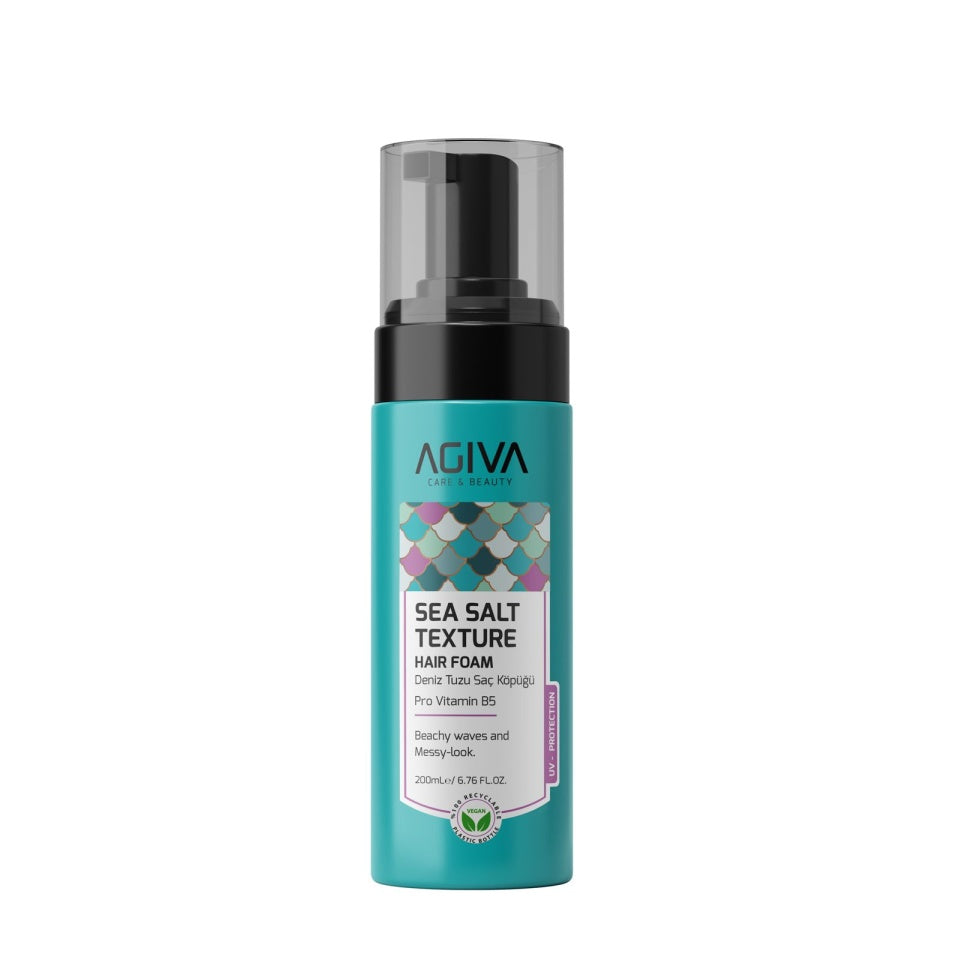 Agiva Sea Salt Texture Hair Foam 200 Ml