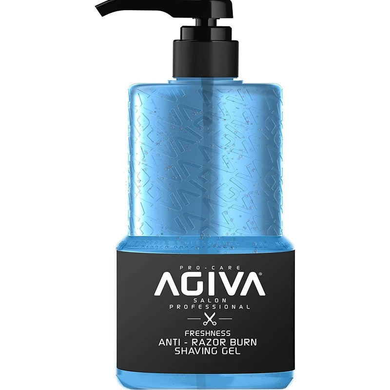 Agiva Shaving Gel Razor Burn Comfort 500 Ml