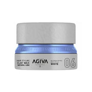Agiva styling hair clay wax white 155 ml