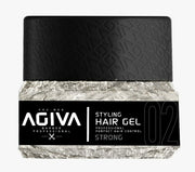 Agiva Styling Hair Gel Strong Transparent 200 Ml