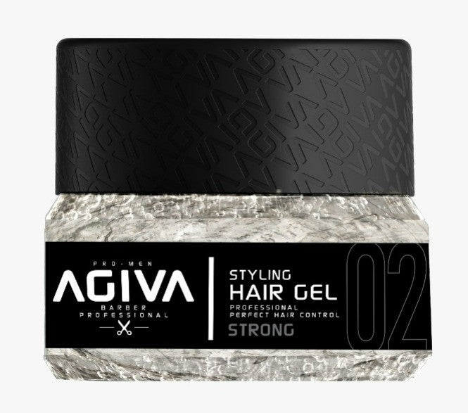 Agiva Styling Hair Gel Strong Transparent 200 Ml