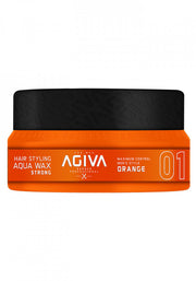 Agiva Styling Hair Wax Aqua Strong - Orange 90 mL