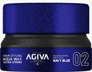 Agiva Styling Hair Wax Aqua Ultra Strong - Navy Blue 155 Ml