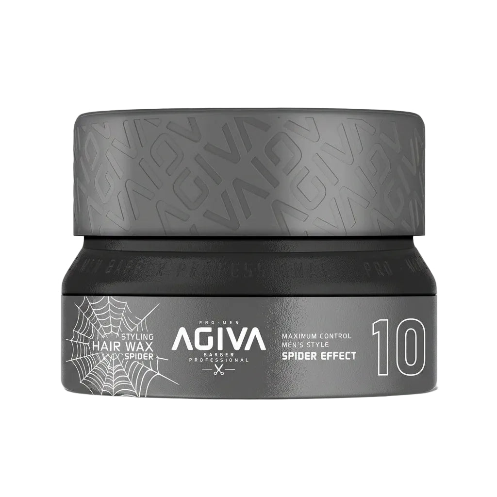 Agiva Styling Hair Wax Spider - Grey 155 ml