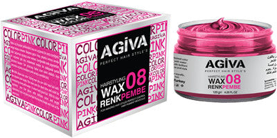 AGIVA WAX PINK 120 ML