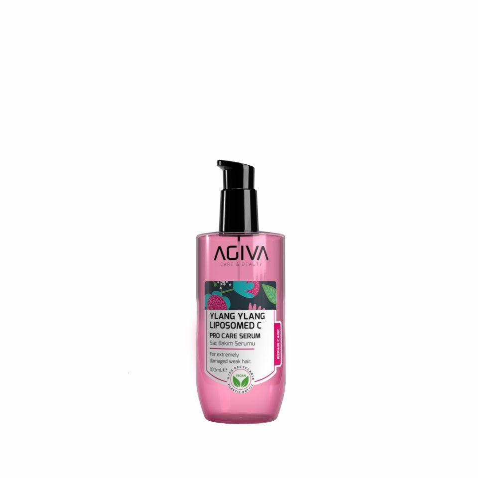 Agiva Ylang Ylang Lıpozom C Pro Care Hair Serum 100 Ml