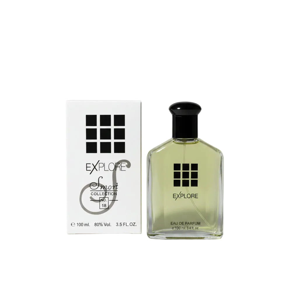 Explore (Smort Collection No. 18), Parfum Barbatesc 100 ml