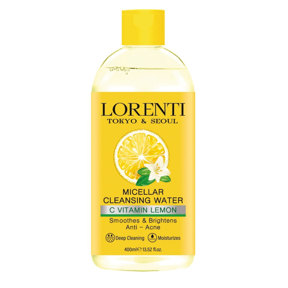 Apa micelara Lorenti micellar water Lemon 250 ml