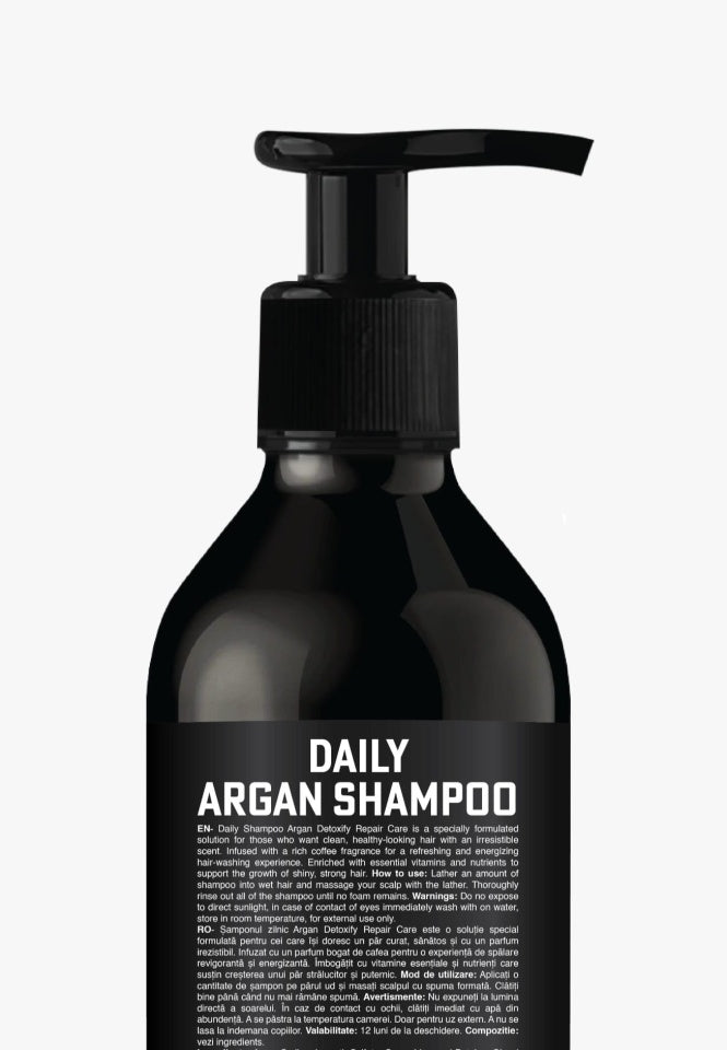 Argan shampoo no name 500 ml