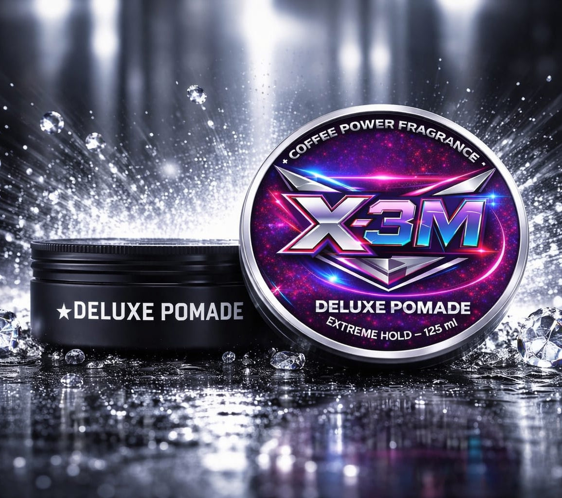 X-3M Deluxe Pomade Extreme Hold 125 ml