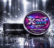 X-3M Deluxe Pomade Extreme Hold 125 ml
