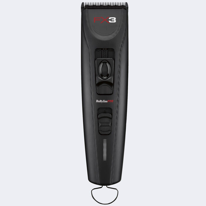 Babyliss FX3 clipper black - articol profesional doar pentru frizeri si stilisti