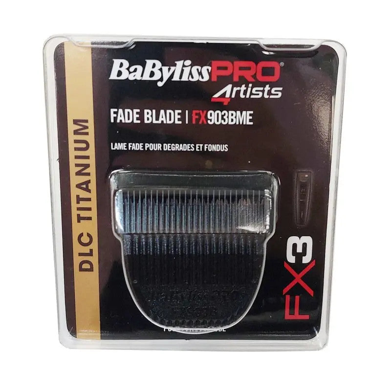 Babyliss lame fade titanium pentru FX3 clipper