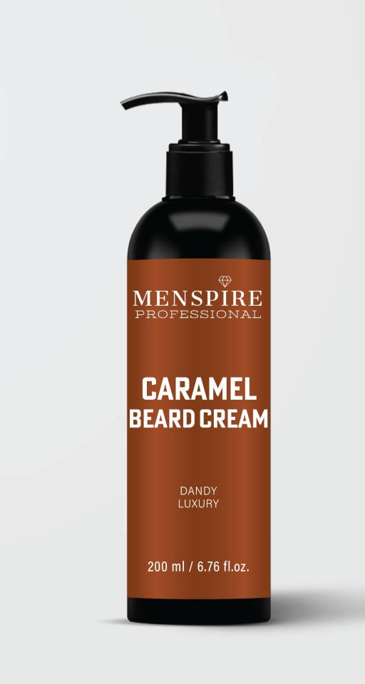 Balsam de barba Menspire Dandy beard cream caramel scent 200 ml