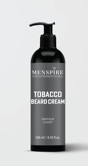 Balsam de barba Menspire Emperor beard cream tobacco vanilla scent 200 ml