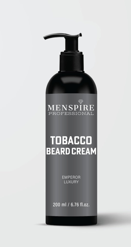 Balsam de barba Menspire Emperor beard cream tobacco vanilla scent 200 ml