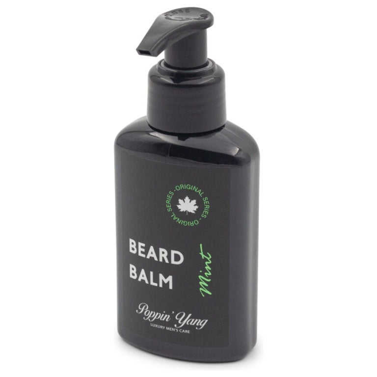Balsam de barba mentolat Poppin Yang beard balm mint 100 ml