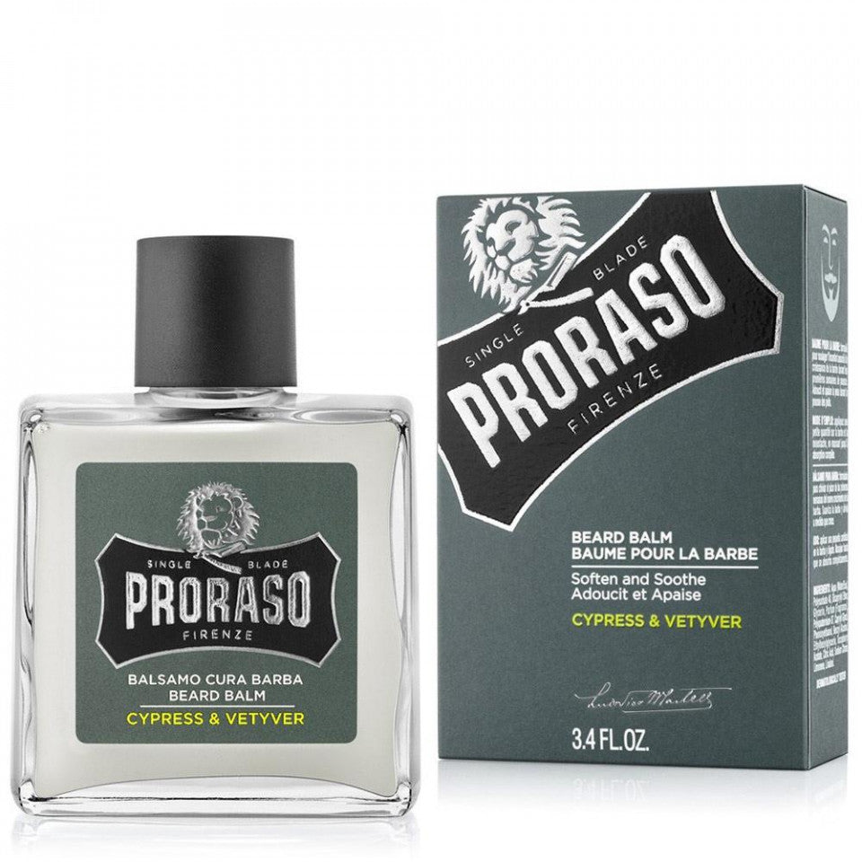 Balsam de barba Proraso Beard Balm - Cypress and Vetyver 100 ml