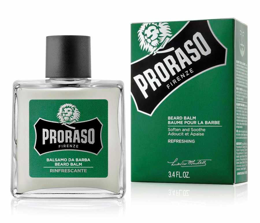 Balsam de barba Proraso Beard Balm Green Eukalyptus and Menthol 100 ml