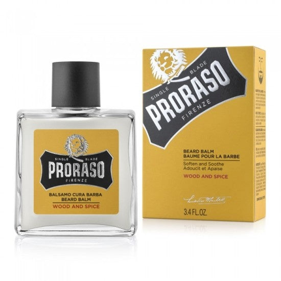 Balsam de barba Proraso Beard Balm - Wood and Spice 100 ml