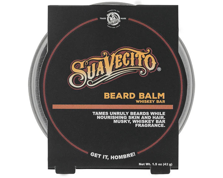 Balsam de barba Suavecito Beard Balm Whiskey Bar 42 gr