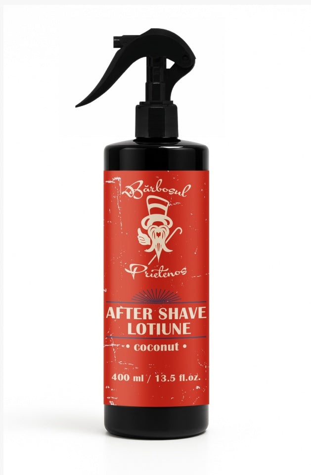 Barbosul Prietenos after shave cologne 400 ml