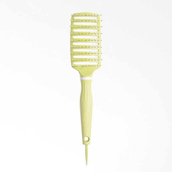 BFCEP44241 SMALL SKELETON BRUSH WITH PIN AND HOLDER REN NATUR