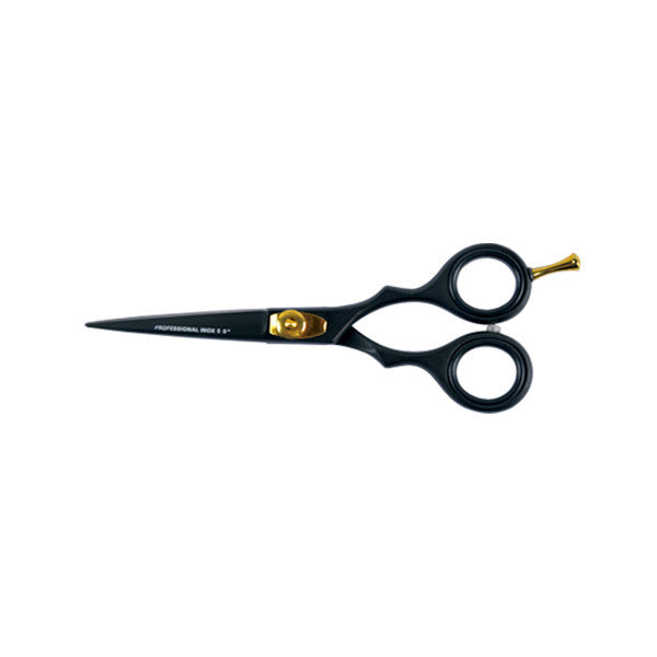 BFCOR43516 SCISSORS BLACK PROFESSIONAL 5.5''