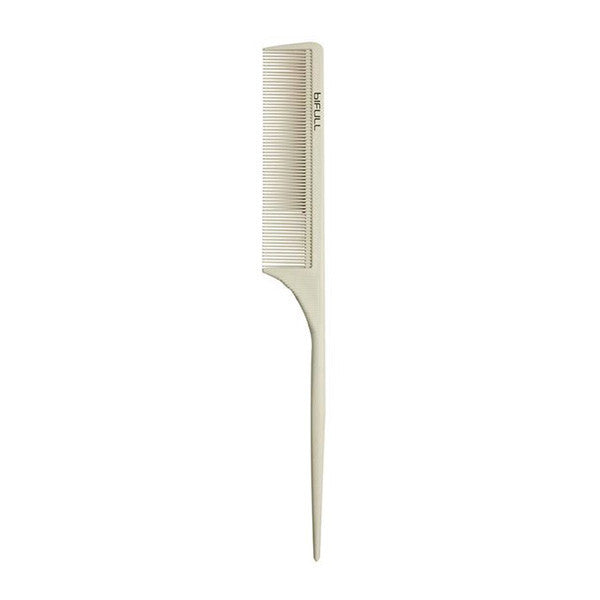 BFPEI49927 RAT TAIL COMB WHITE