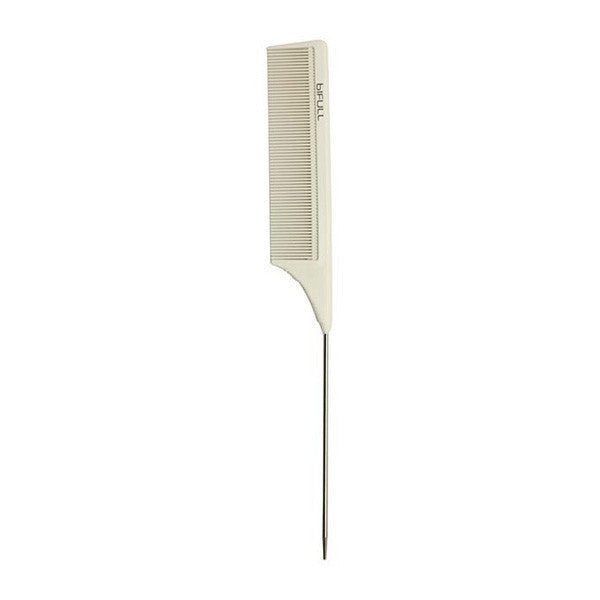 BFPEI49928 METALLIC PIN COMB WHITE