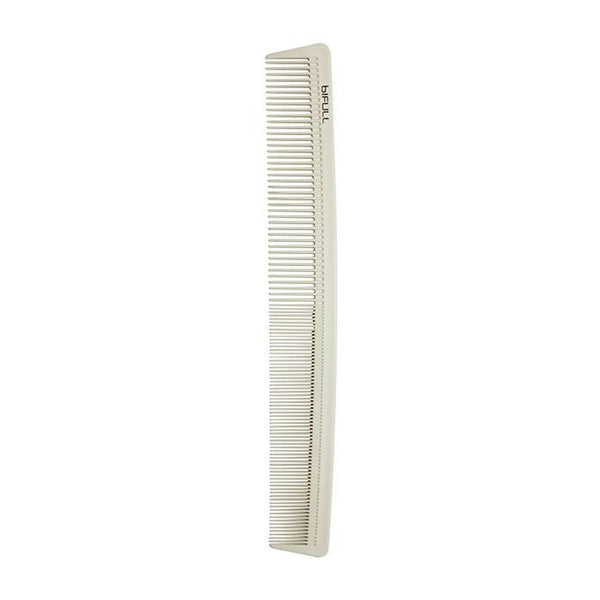 BFPEI49929 DOUBLE PIN CUTTING COMB WHITE