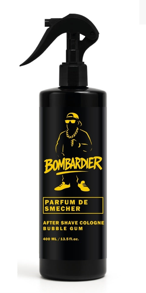 Bombardier Parfum de Smecher aftershave cologne 400 ml