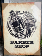 Canvas Kaiser after shave