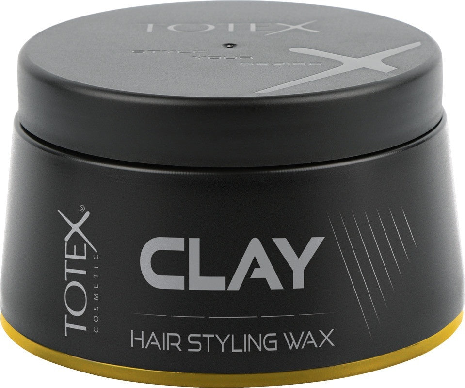 Ceara clay mata fixare medie Totex Hair Styling Wax Clay 150 ML