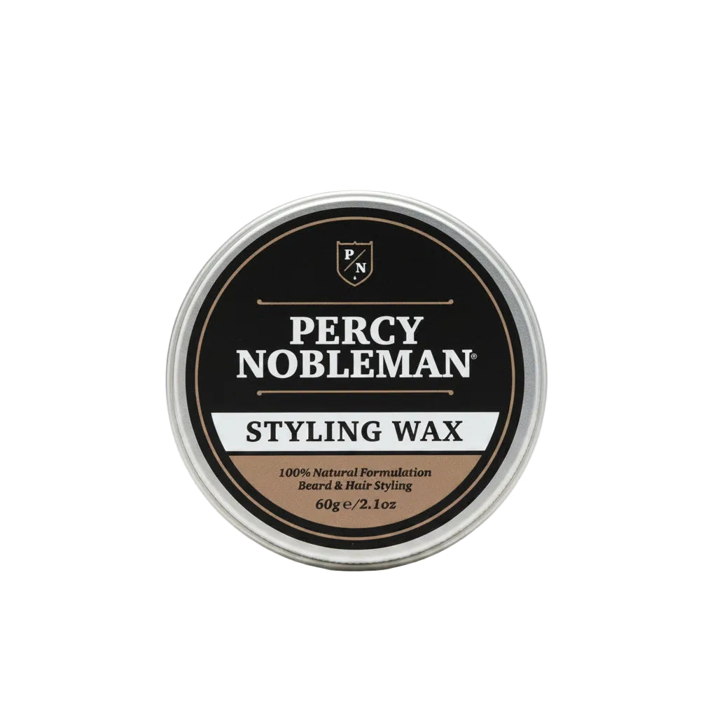 Percy Nobleman Styling Wax - Ceara de barba 50 g