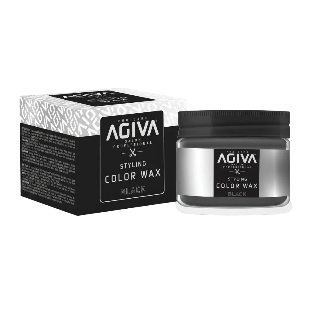 Agiva COLOR WAX BLACK 120 ML