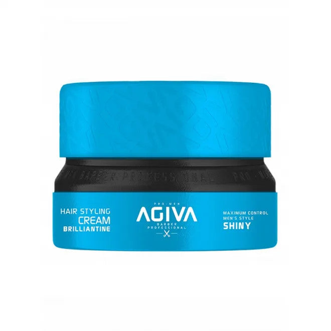 Ceara de par lucioasa Agiva Styling Hair Wax Brilliante - Shiny 155 ml