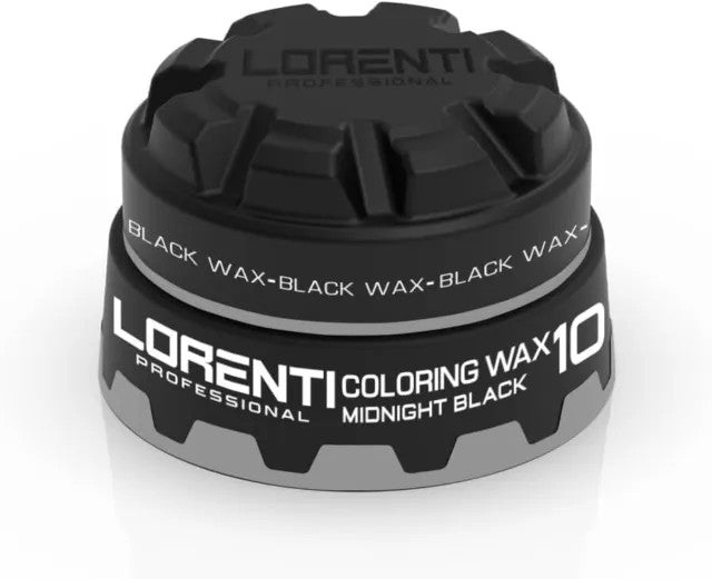 Ceara de par neagra Lorenti hair wax 10 black wax 150 ml