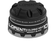 Lorenti hair wax black 10 150 ml