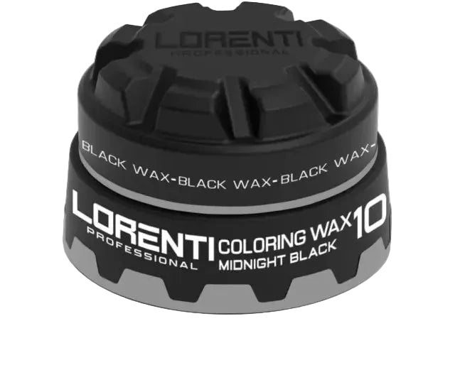 Lorenti hair wax black 10 150 ml